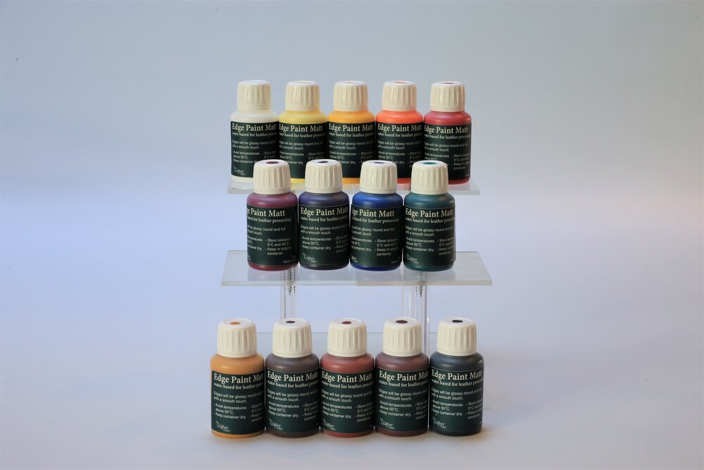 Teintures de tranche professionnelles pour cuir 