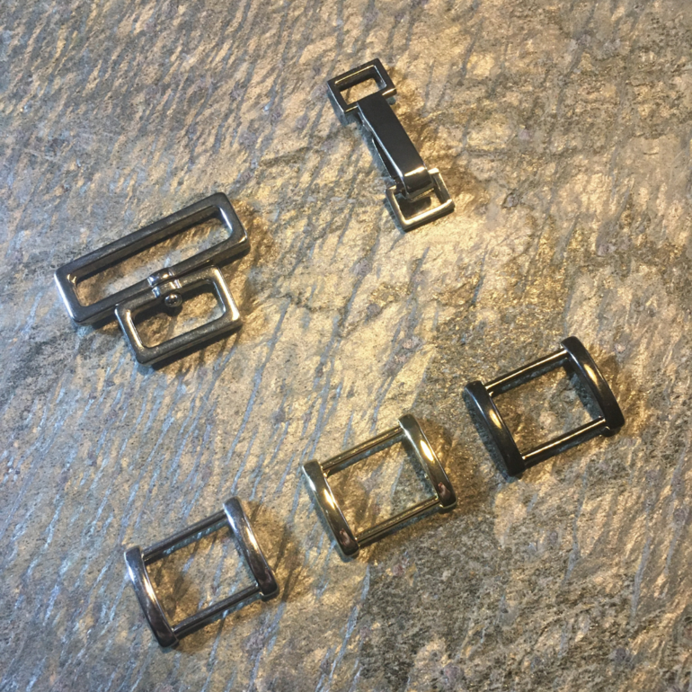 Draagriembevestiging