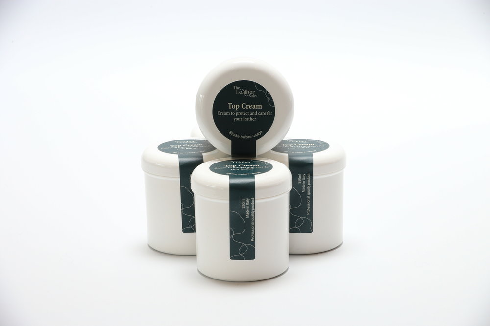 Verzorgingsproducten leer