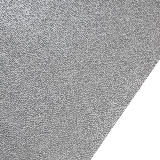 Beige generfd leer