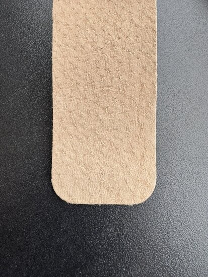 voering pigsplit beige