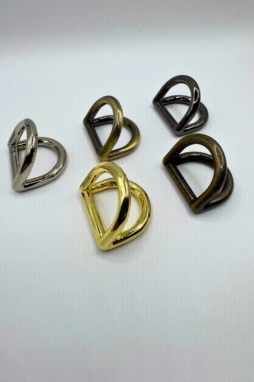 D-ring dubbel 