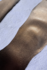 Visleer brons metallic