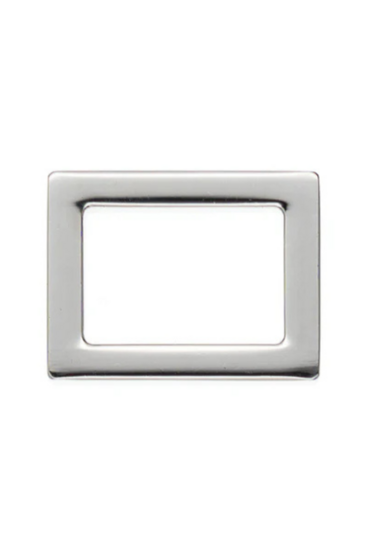 Ring - rechthoekig - doorvoer 15 mm