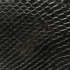 zwart leder met adder patroon