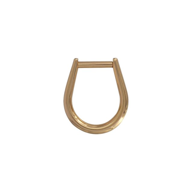 Halbrunder Ring - 18 mm