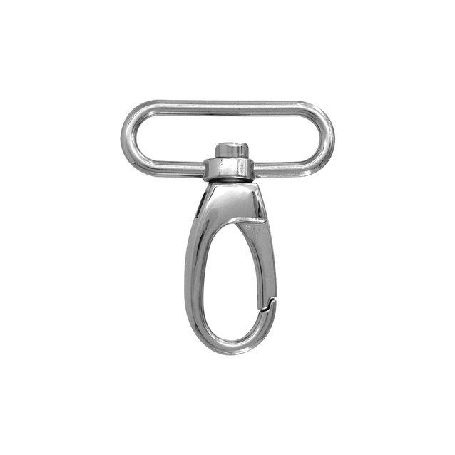 Musketonhaak - doorvoer 35 mm