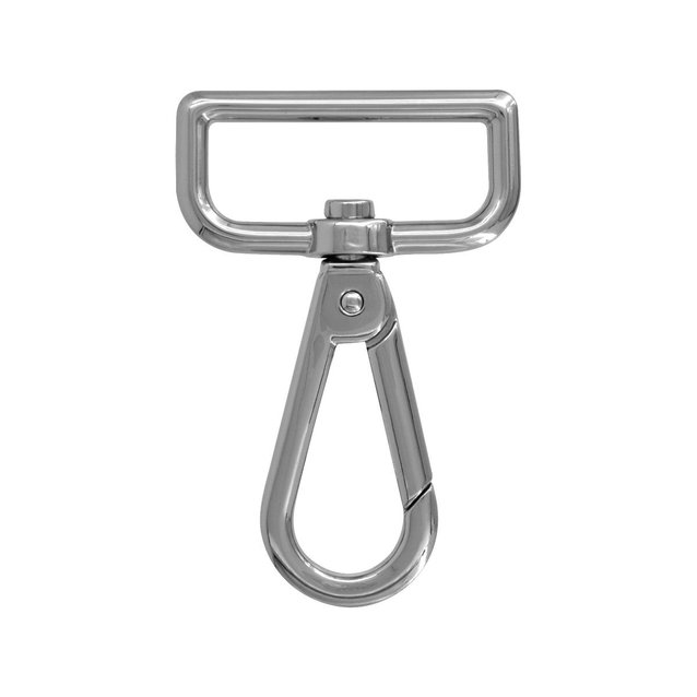 Musketonhaak- doorvoer 40 mm