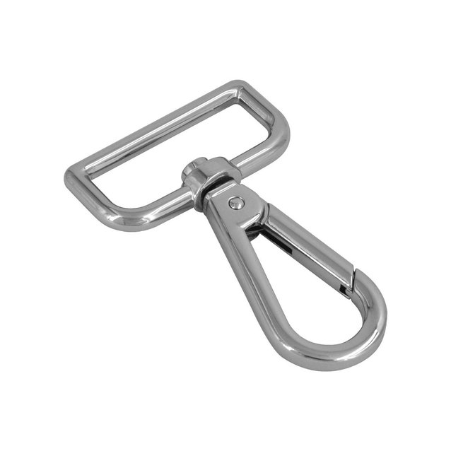 Musketonhaak- doorvoer 40 mm