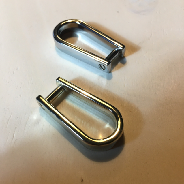 Halbrunder Ring - 8 mm