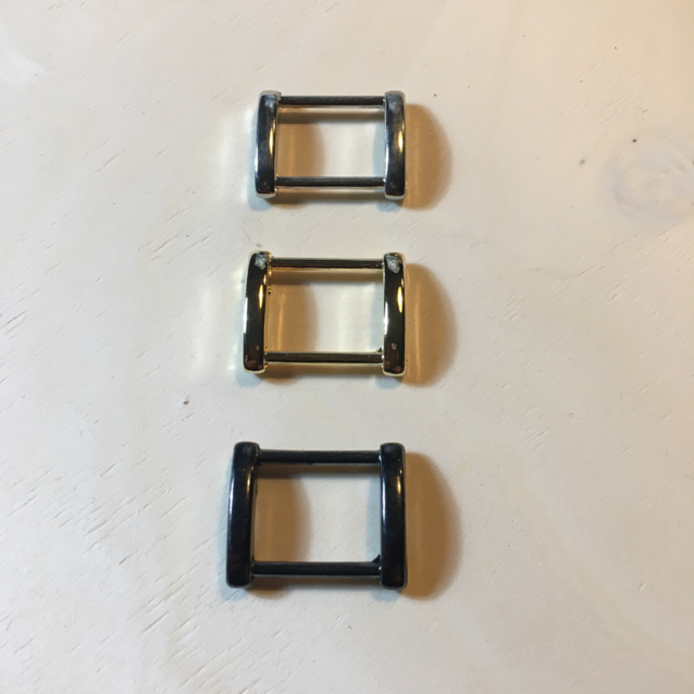 Tragegurtbefestigung / Passant / rechteckiger Ring