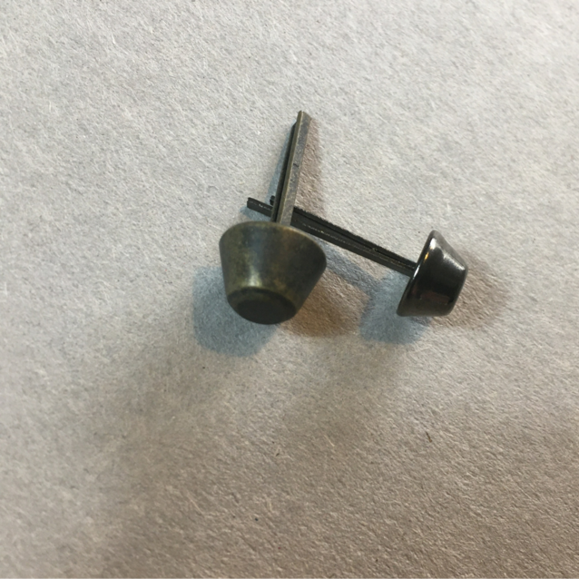 Pieds de sac à main 10 mm