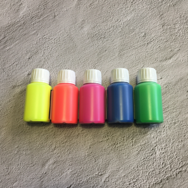 Teinture de tranche fluorescent professionnelle de haute qualité