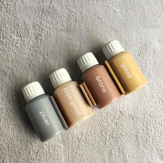 Teinture de tranche métallique - Uniters