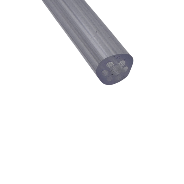 Transparante PVC-buis - 8 mm