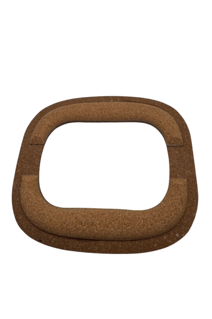 Handvat met voorgevormde vulkern