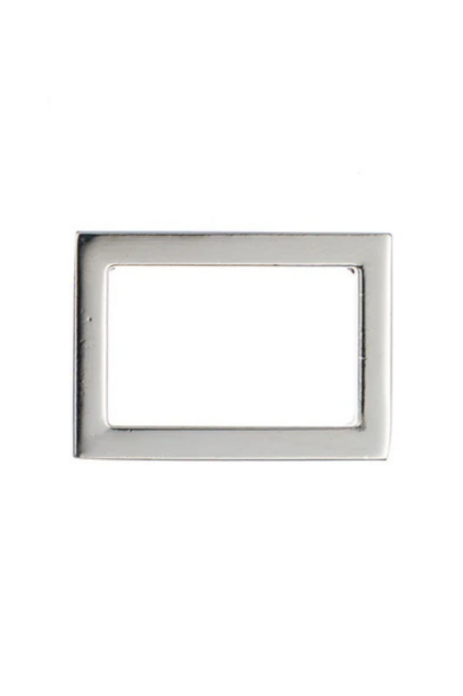 Ring - rechteckig -20 mm