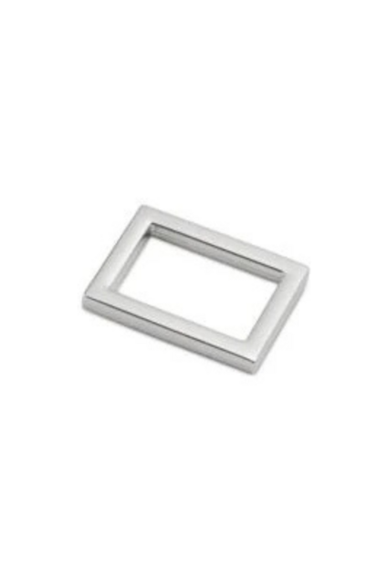 Ring - rechteckig -20 mm