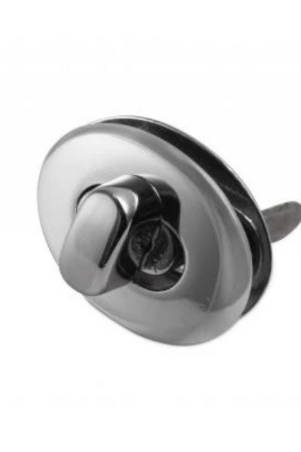 Draaislot - ovaal - 20x30 mm