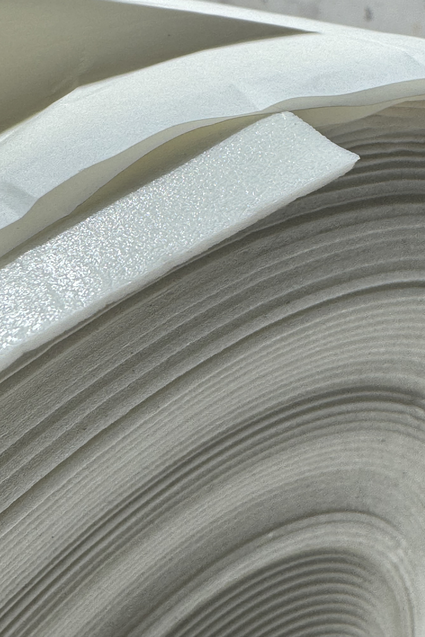 Zelfklevende zachte versteviging